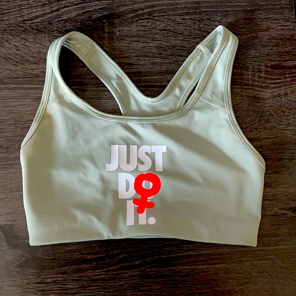 Nike sports bra